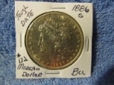 1886S MORGAN DOLLAR BETTER DATE BU