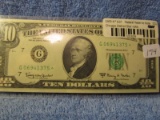 1963A $10. FEDERAL RESERVE NOTE CU