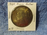 1925 PEACE DOLLAR BU