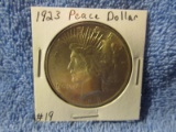 1923 PEACE DOLLAR BU