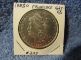 1883O MORGAN DOLLAR BU PL