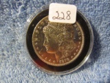 1878 7/8-T.F. MORGAN DOLLAR BU \