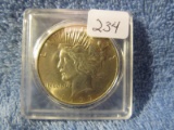 1927D PEACE DOLLAR BU