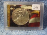 1996 SILVER EAGLE (KEY DATE) BU