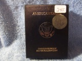 1996 SILVER EAGLE IN BOX PF