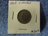 1905 V-NICKEL AU