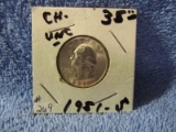 1951S WASHINGTON QUARTER BU