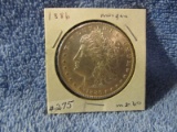 1886 MORGAN DOLLAR BU