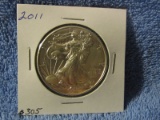 2011 SILVER EAGLE BU