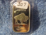 BUFFALO 1-OZ. .999 SILVER BAR