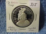 CAPITOL HILL 1-OZ. .999 SILVER ROUND PF