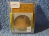 1921 MORGAN DOLLAR IN SGS MS60 HOLDER