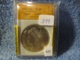 1921D MORGAN DOLLAR IN SGS MS64 HOLDER