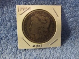 1894O MORGAN DOLLAR VG