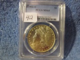 1904O MORGAN DOLLAR PCGS MS64