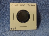 CIVIL WAR TOKEN