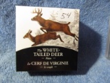 2014 CANADIAN WHITE-TAILED DEER (MATES) $20. SILVER COIN IN HOLDER PF