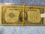 1928 & 1934 $1. FUNNY BACK SILVER CERTIFICATES
