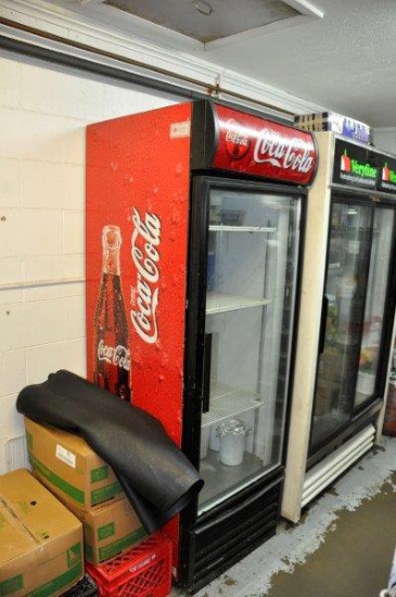 Coca Cola single door cooler