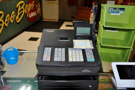 Sharp XE-A235 cash register