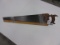 Winchester # 40 SAW WITH OLD TRUSTY LOGO NEW OLD STOCK THE BEST WE HAVE SEEN