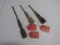 3 Winchester SCREW DRIVERS MECHANIC SPECIALS # 7125,7123.& F122 [YOUR BID TIMES 3 ]