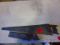 2 WINCHESTER SAWS #W28(AS IS)ࣾ BACK SAW FAINT WRITING