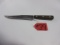 Winchester #7155 KITCHEN KNIFE 7 1/2'' BLADE