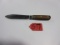 Winchester FISH SCALE KNIFE # 1083 -6'' BLADE RARE