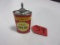 Winchester GUN OIL CAN 3OZ. LEAD TOP