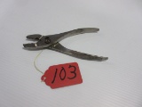 Winchester SLIP NOSE PLIERS # 2457 --7''