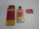 Winchester CRYSTAL CLEANER GLASS BOTTLE IN ORG. BOX NEAR MINT