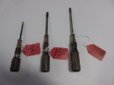 3 Winchester SCREWDRIVERS 4'', 5'' 6''[ YOUR BID TIMES 3]