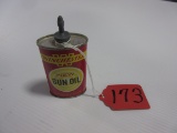 Winchester GUN OIL CAN 3OZ. LEAD TOP VERY NICE