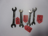 SET OF 4 Winchester DOUBLE WRENCHES # F1119, F1716, F1222, &F1740 [YOUR BID TIMES 4]