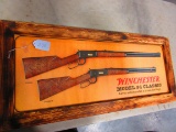 WINCHESTER MODEL 94 CLASSIC PAPER ADV. IN NEWER FRAME NICE CONDITION