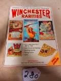 WINCHESTER RARITIES BOOK BY TOM WEBSTER