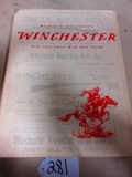 1952 WINCHESTER THE GUN THAT WON THE WEST BOOK BY HAROLD F. WILLIAMSON