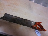 KEEN KUTTER DOUBLE EDGE MITER OR DOVE TAIL SAW RARE