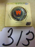 WINCHESTER SHOTGUN BUTTON RARE