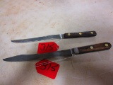 2 WINCHESTER KNIFES # 7331 & 7116
