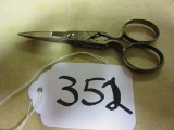 KEEN KUTTER RARE 4 1/4''  SCISSORS