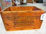 WINCHESTER 12 GA. WOODEN AMO BOX