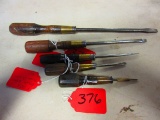 LOT OF 5 WINCHESTER SCREWDRIVERS