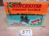 WINCHESTER WINTER 2001 1 OF 1000 FISHING BAITS IN SEALED BOX
