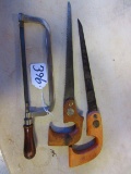 3 KEEN KUTTER SAWS