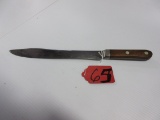Winchester KITCHEN KNIFE # 7116 -10'' BLADE