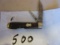 WINCHESTER #2953 2 BLADE POCKET KNIFE NICE EARLY PIECE