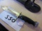 DACOR SCUBA DIVING KNIFE VERY RARE WITH SHEATH