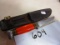 KA-BAR UNICN CUTLERY KNIFE WITH SHEATH 4'' BLADE BAKELITE HANDLE RARE OLD KNIFE